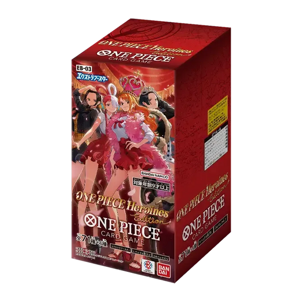 EB - 03 Heroines Edition (Japanese) – Sealed Case (12 Boxes) - Rare Cards Japan