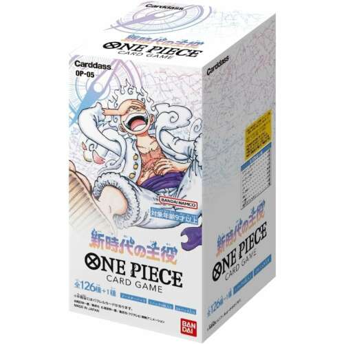 OP - 05 Awakening of the New Era - Sealed Case (12 Boxes) Japan Version - Rare Cards Japan