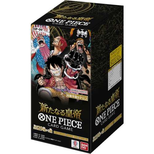 OP - 09 Emperors in the New World - Sealed Case (12 Boxes) Japan Version - Rare Cards Japan
