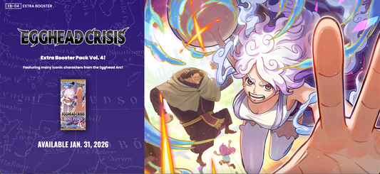 EB-04 Egghead Crisis Collector's Guide: Black Koby Manga Rare Revealed - Rare Cards Japan