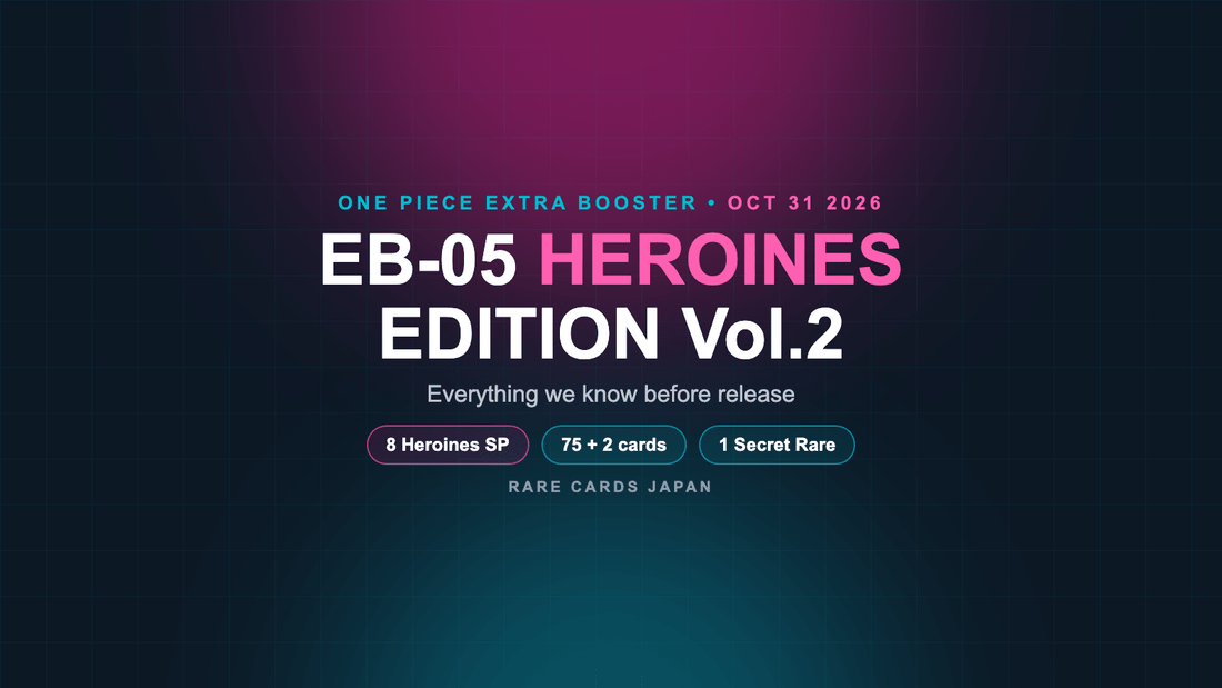 EB-05 One Piece Heroines Edition Vol.2: Everything We Know (Release October 31) - Rare Cards Japan