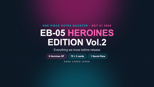 EB-05 One Piece Heroines Edition Vol.2: Everything We Know (Release October 31) - Rare Cards Japan