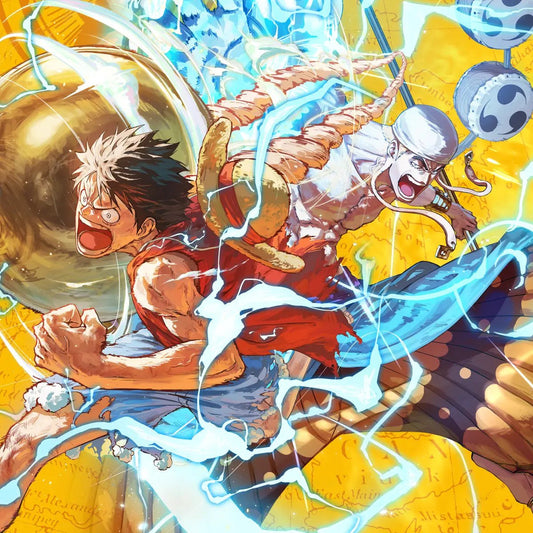 One Piece TCG OP-15 Enel Manga Rare Revealed: Release Date, Price & Pre-Order Guide - Rare Cards Japan