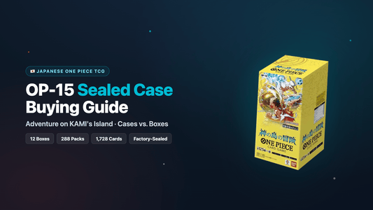 OP-15 Sealed Case Buying Guide: Why Serious Collectors Buy Japanese Cases, Not Boxes - Rare Cards Japan