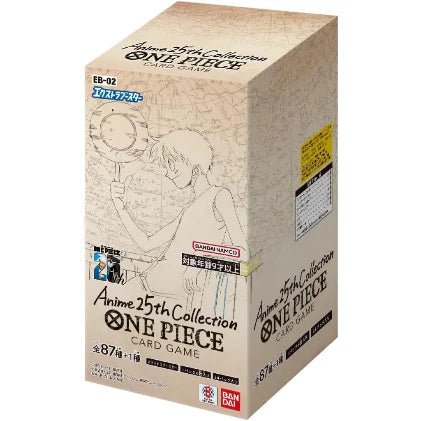 EB-02 Anime 25th Collection Japanese Booster Box | Rare Cards Japan