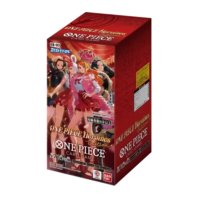 EB - 03 Heroines Edition (Japanese) – Booster Box - Rare Cards Japan