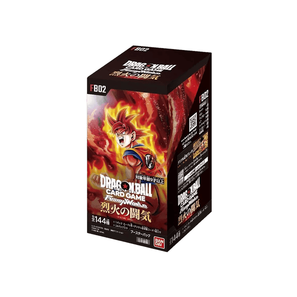 FB - 02 Blazing Aura [Fusion World] (Japanese) – Dragon Ball Booster Box - Rare Cards Japan