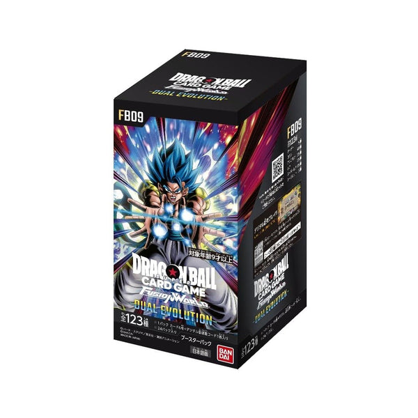 FB - 09 Dual Evolution [Fusion World] (Japanese) – Dragon Ball Sealed Case (12 Boxes) - Rare Cards Japan