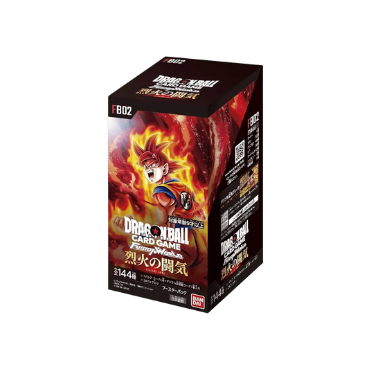 FB-02 Blazing Aura [Fusion World] (Japanese) – Booster Box