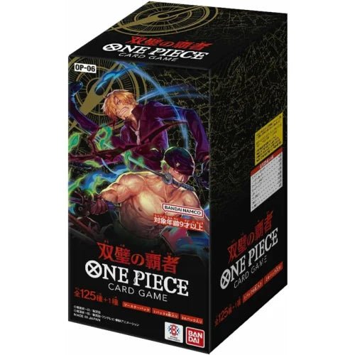 OP-06 Wings of the Captain Japanese Booster Box | Rare Cards Japan OP-06 Wings of the Captain Japanese Booster Box | Rare Cards Japan