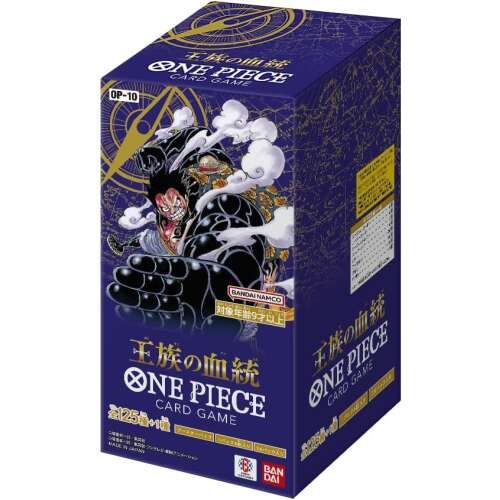 OP-10 Royal Blood JP Sealed Case (12) | Rare Cards Japan OP-10 Royal Blood JP Sealed Case (12) | Rare Cards Japan