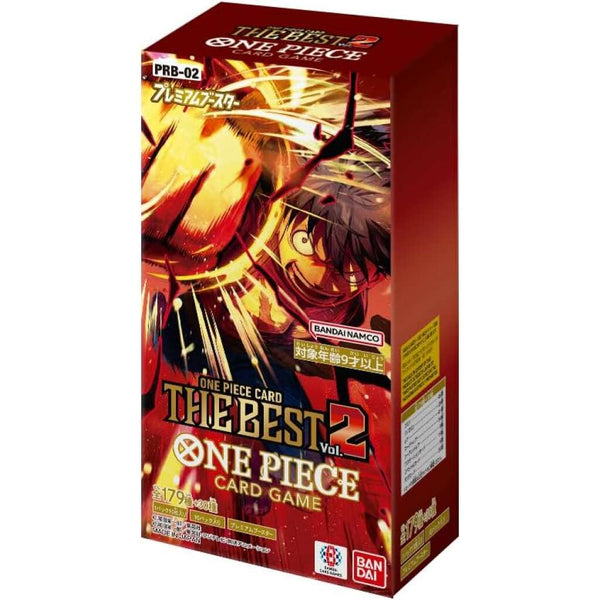 PRB-02 ONE PIECE CARD THE BEST vol.2 (Japanese) One Piece Booster