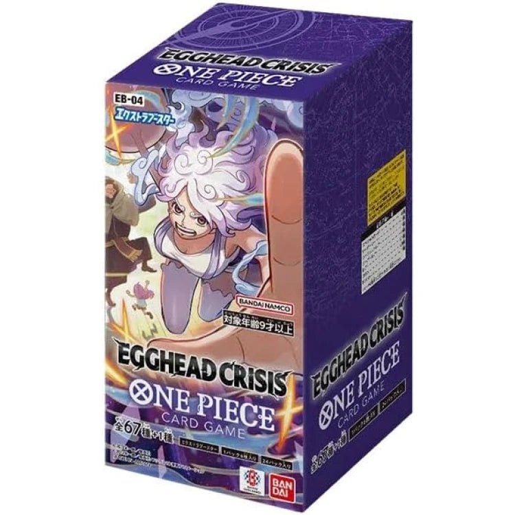 [PRE - ORDER] EB - 04 Egghead Crisis (Japanese) – Booster Box - Rare Cards Japan