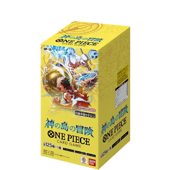 OP-15 Adventure on KAMI's Island JP Sealed Case (12) | Rare Cards Japan OP-15 Adventure on KAMI's Island JP Sealed Case (12) | Rare Cards Japan